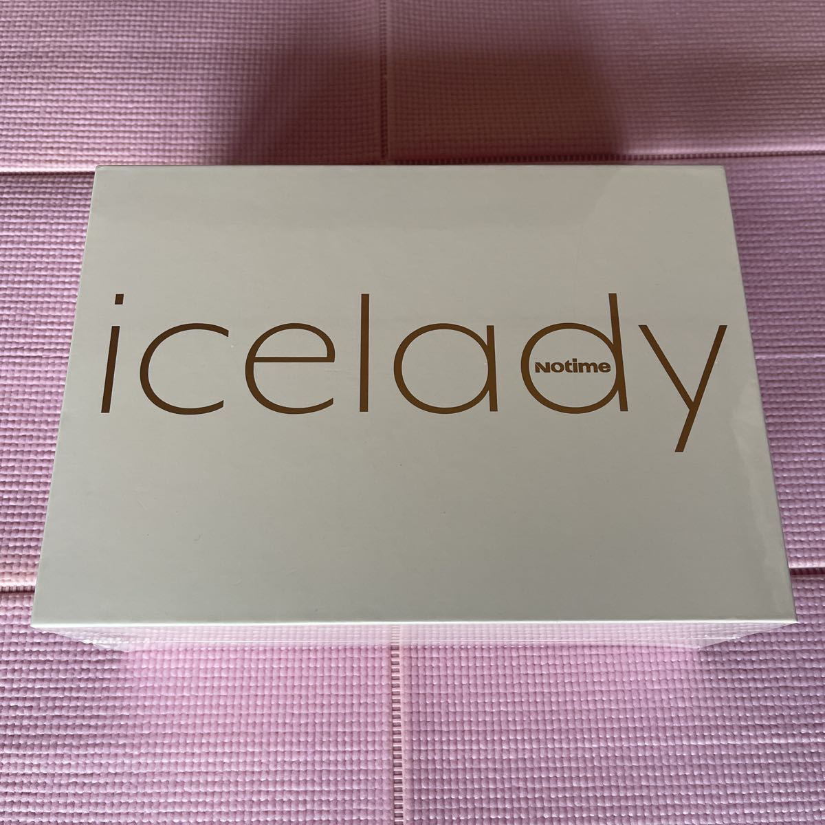 Notime icelady 家庭用光美容器 アイスレディ SKB-1808 脱毛器 送料