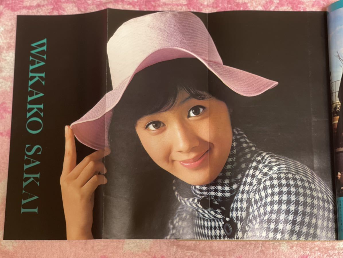 良品 ピンナップ付き 別冊近代映画1969年5月酒井和歌子特集号/昭和44 良品 ピンナップ付き 別冊近代映画1969年5月酒井和歌子特集号/昭和44