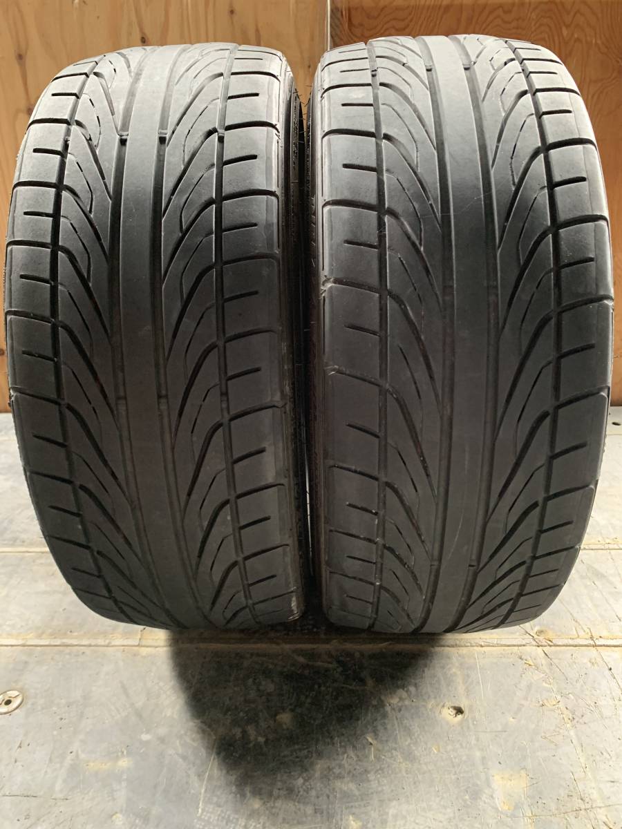 205/45R17　ダンロップ　DIREZZA　DZ101　製造年数20年　残溝約4.0　4.2㎜　2本セット　_画像3