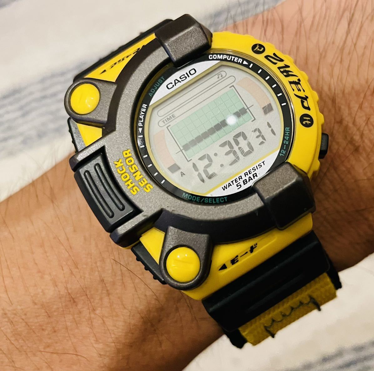 Yahoo!オークション - 90sビンテージ カシオ JG-310 CYBER MAX Yahoo!オークション - 90sビンテージ カシオ JG-310 CYBER MAX