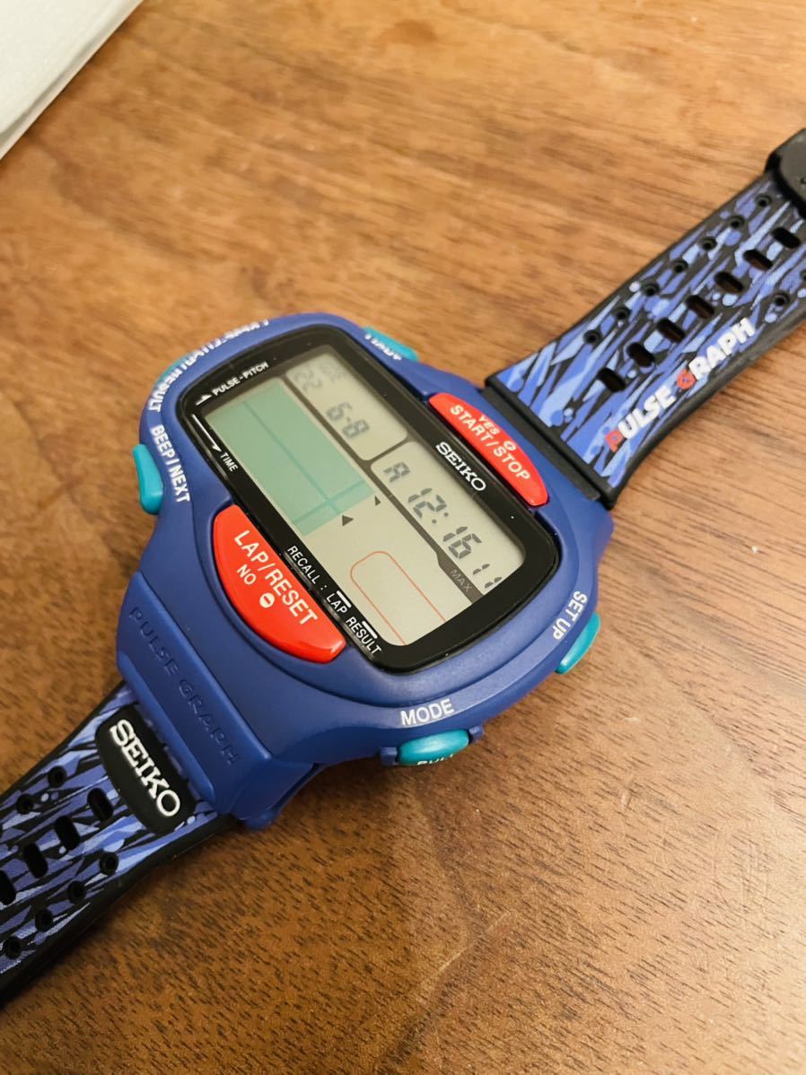 Yahoo!オークション - 激レア ミント ビンテージ パルスグラフ Yahoo!オークション - 激レア ミント ビンテージ パルスグラフ