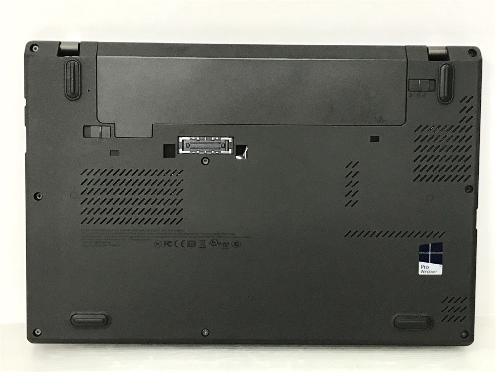 ヤフオク! - 12.5型 メモリ8GB+SSD搭載 Lenovo ThinkPad X250