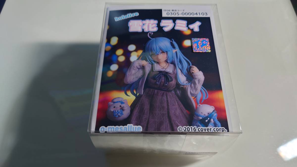ガレージキット正規品】TFO6 雪花ラミィ 私服ver. O-mesallue ガレージ