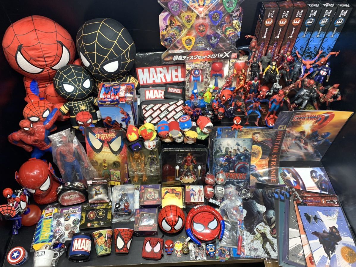 MARVEL/マーベル/グッズ/フィギュア/スパイダーマン/アベンジャーズ