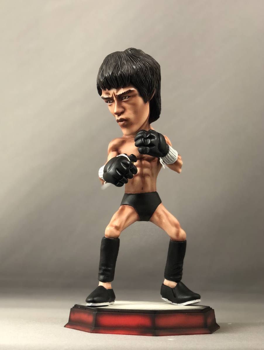 デフォルメガレージキット完成品 燃えよドラゴンOP1 ブルース・リー
