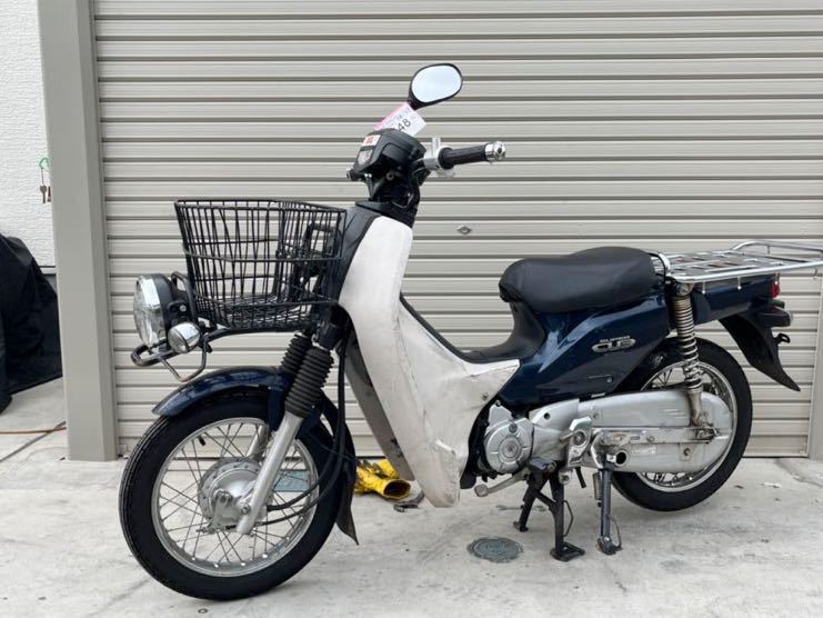 「栃木県　HONDA スーパーカブ　FI 50cc 訳あり　激安　中古　現状　バイク　カブ　50cc」の画像1