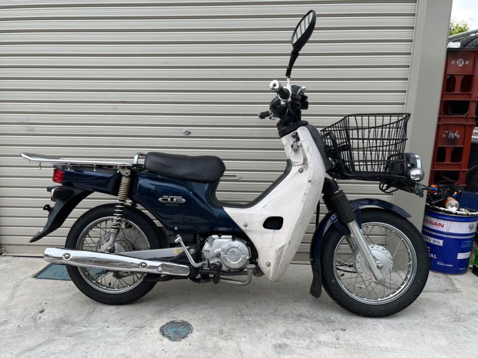 「栃木県　HONDA スーパーカブ　FI 50cc 訳あり　激安　中古　現状　バイク　カブ　50cc」の画像2