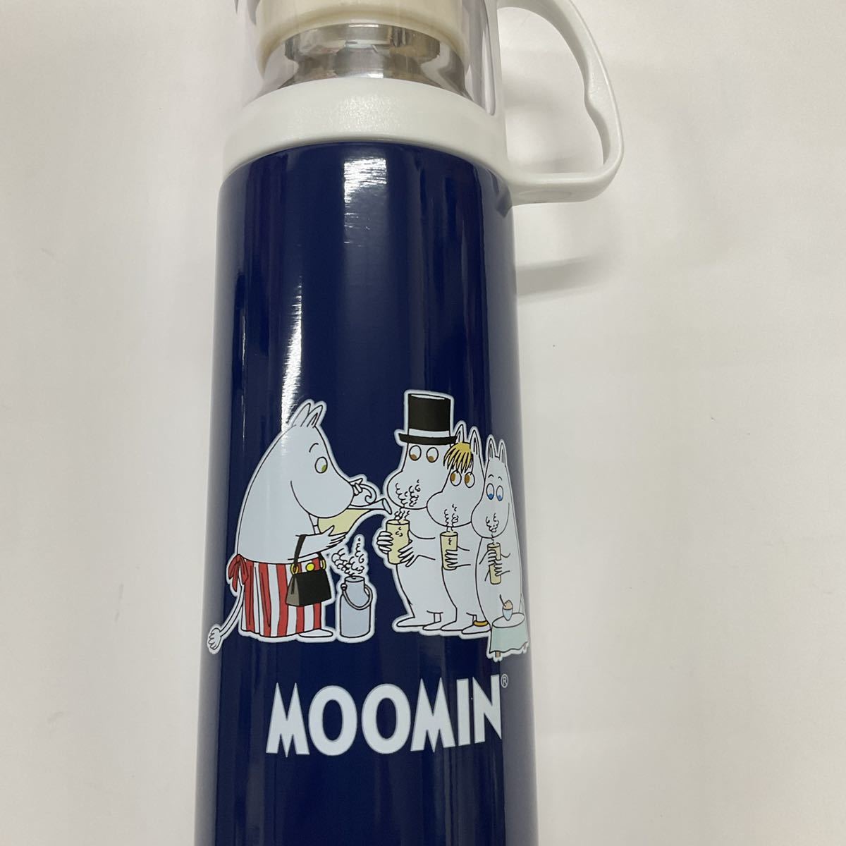 ムーミンコップ付きステンレス水筒　MOOMIN ステンレスボトル