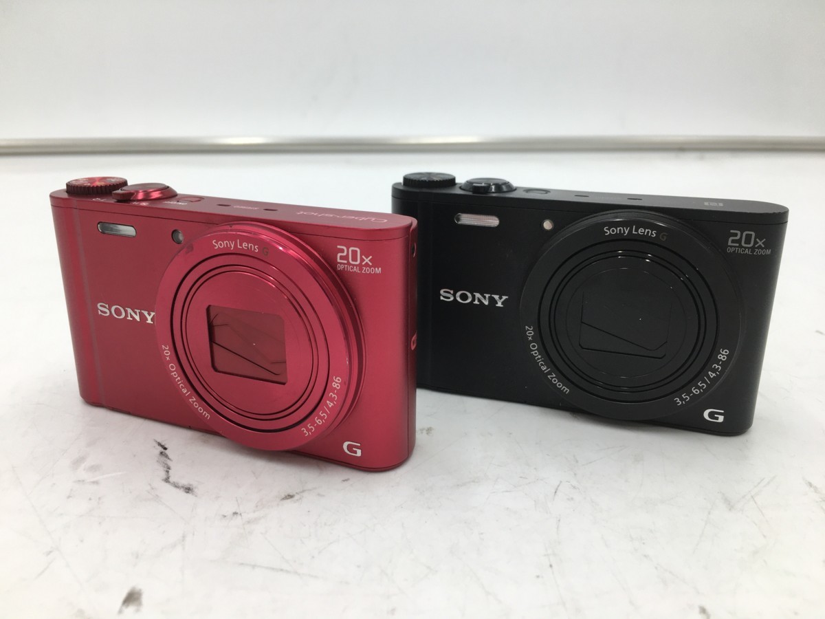 人気商品！！ コンパクトデジカメ 2台セット デジタルカメラ