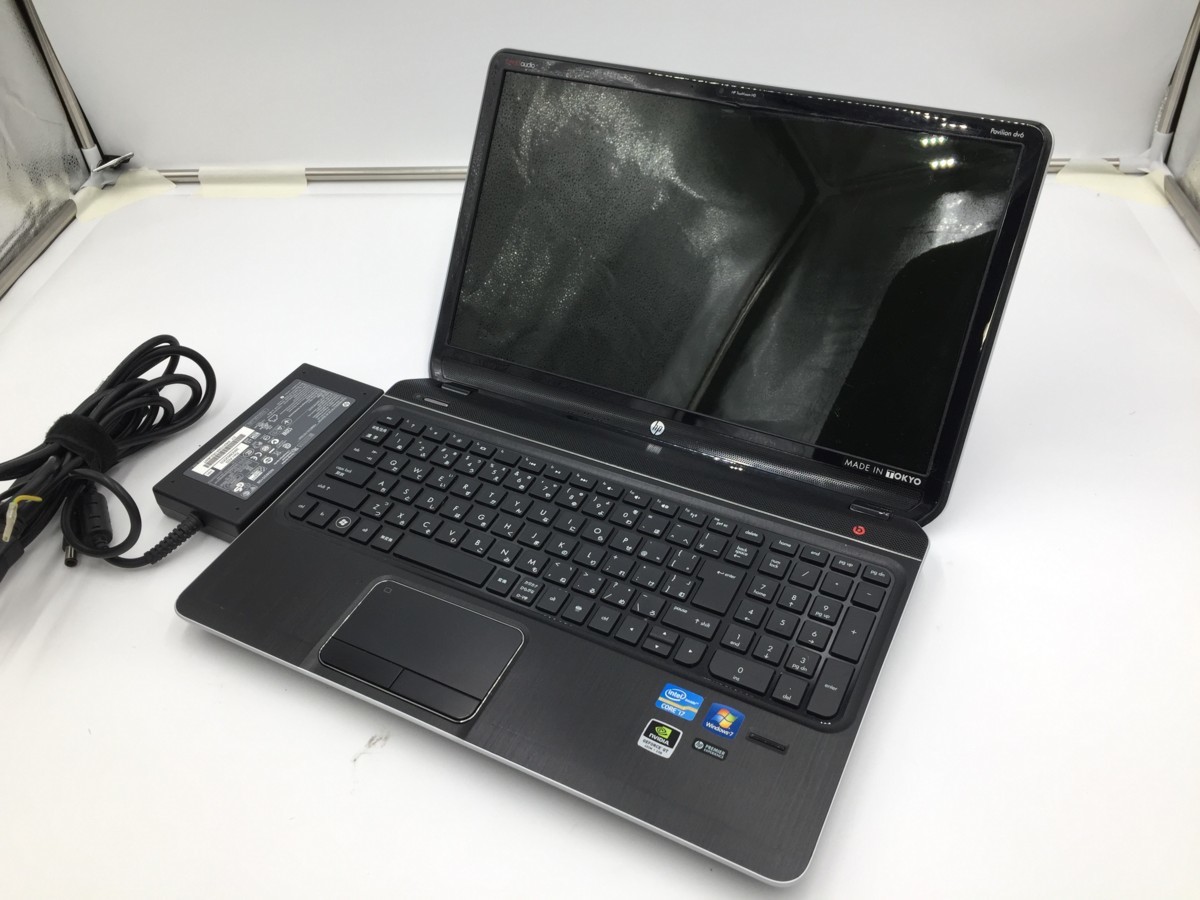 ♪△【HP】ノートPC/Core i7-3610QM(第3世代)HDD 750GB HP Pavilion