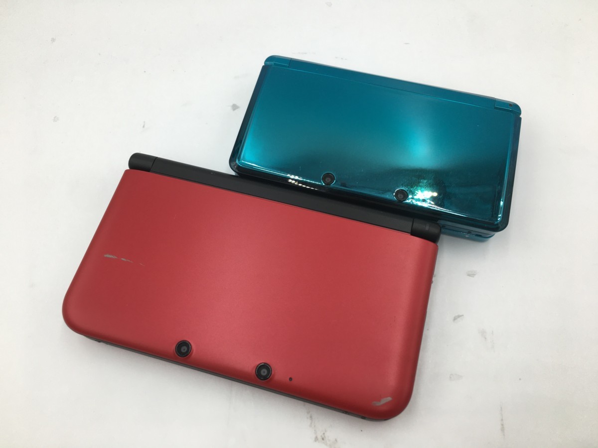 ♪△【任天堂 ニンテンドー】ニンテンドー3DS LL/3DS 2点セット SPR