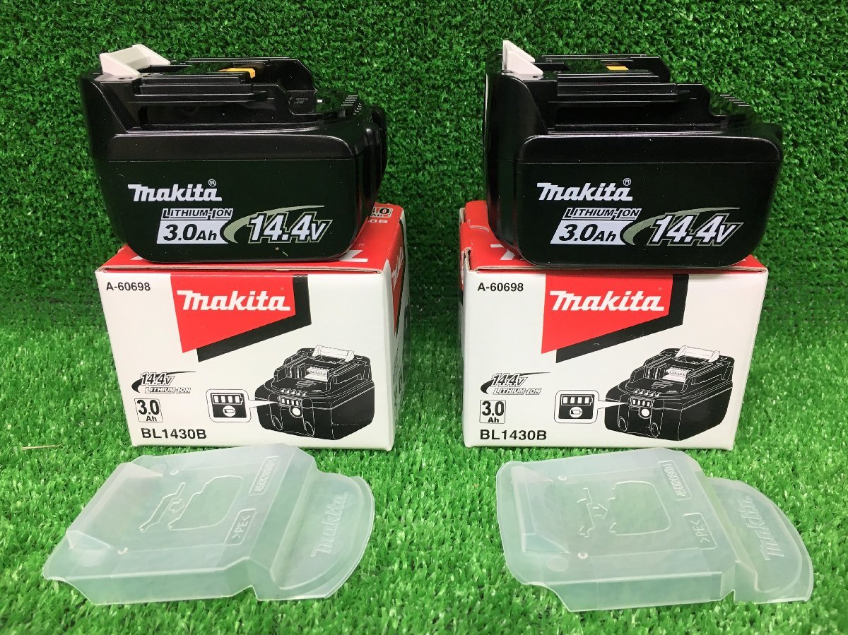未使用 マキタ BL1430B 14.4v 3.0Ahバッテリー 4個セット-