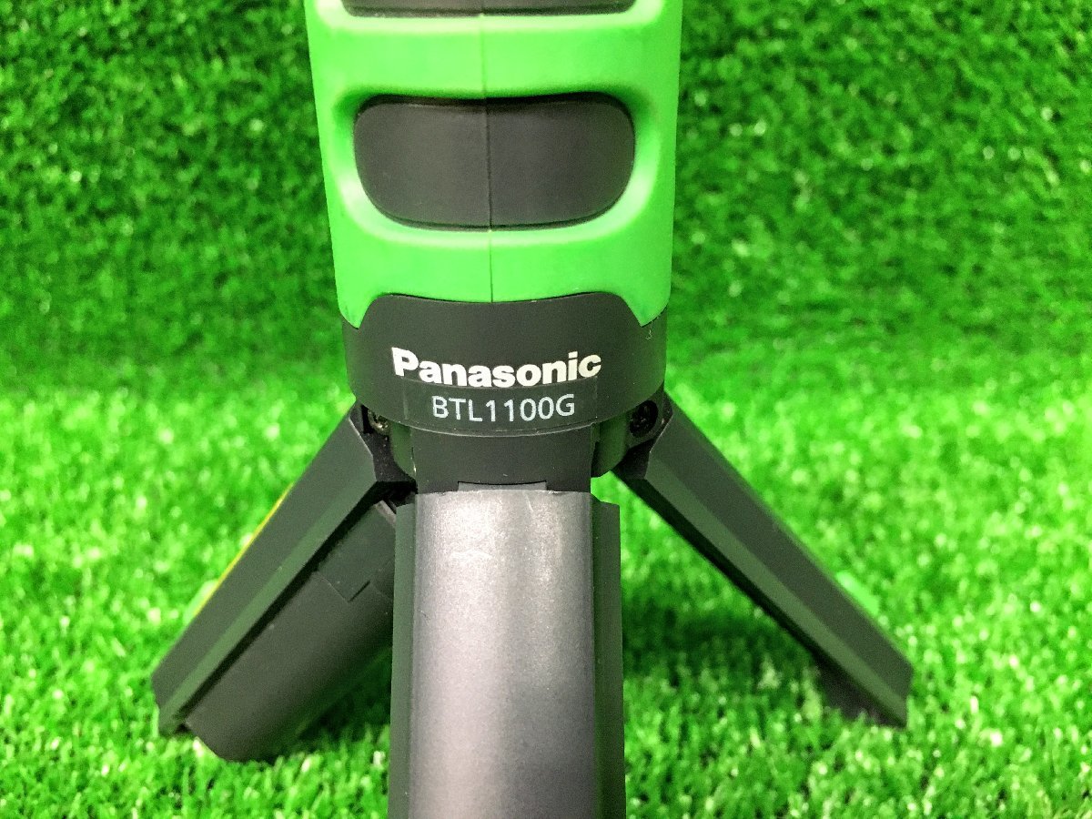 中古品 Panasonic パナソニック レーザーマーカー レーザー墨出し器 BTL1100G_画像7