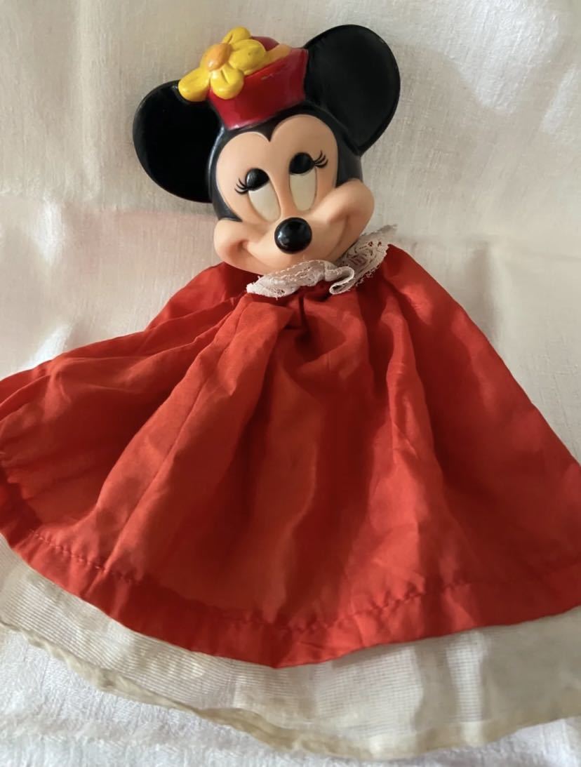  Vintage Mario net Minnie Mouse doll woruto Disney .. doll minnie Chan not for sale collectors item 