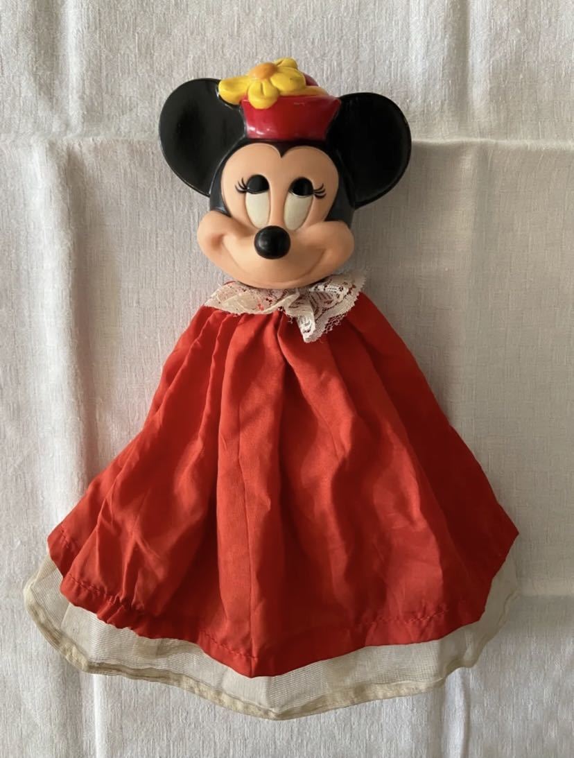  Vintage Mario net Minnie Mouse doll woruto Disney .. doll minnie Chan not for sale collectors item 