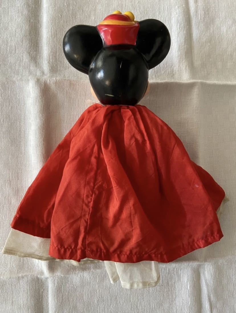  Vintage Mario net Minnie Mouse doll woruto Disney .. doll minnie Chan not for sale collectors item 