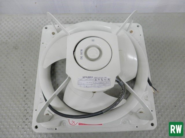 Yahoo!オークション - 【30cm】有圧換気扇 ② 三菱電機 Yahoo!オークション - 【30cm】有圧換気扇 ② 三菱電機
