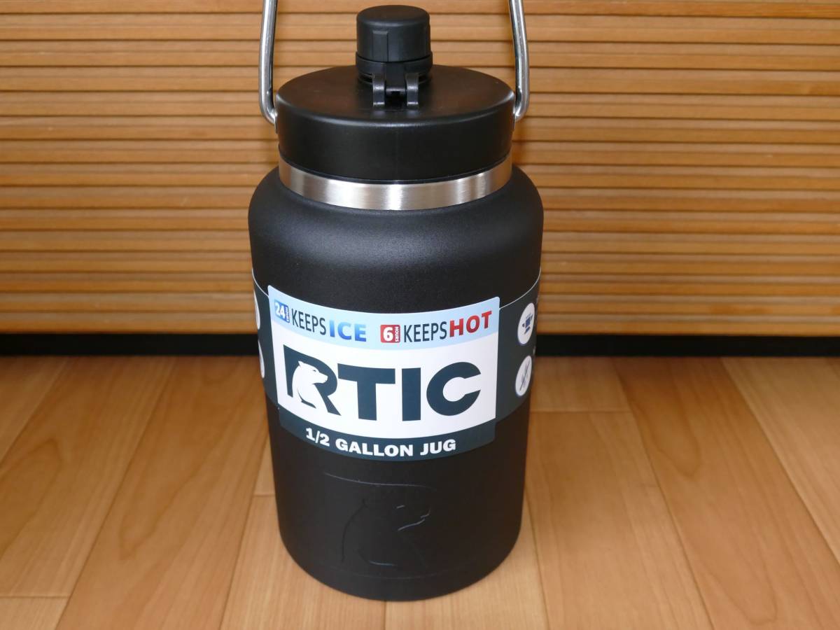 RTIC HALF GALLON JUG 1 9L アールティック ハーフガロンジャグ