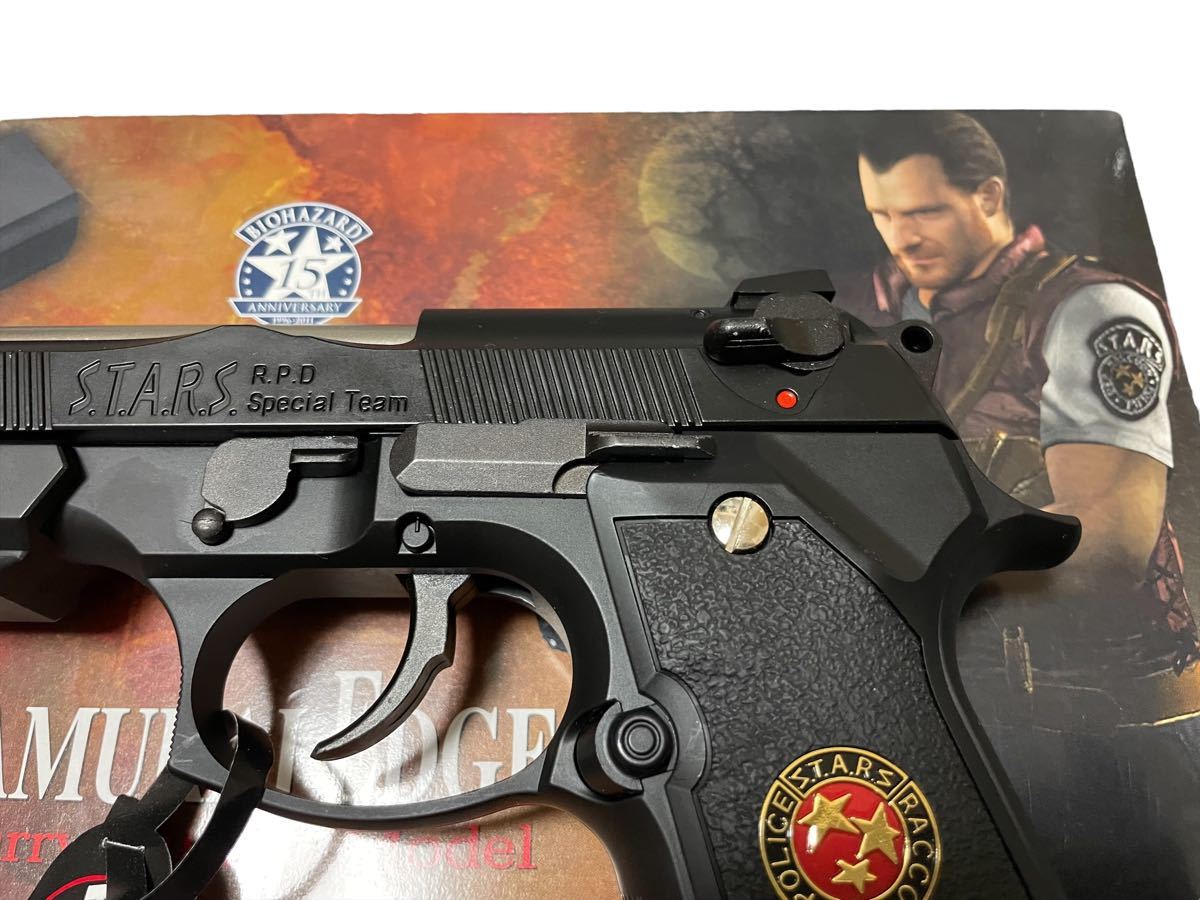 東京マルイ サムライ・エッジ M92F/S.T.A.R.S.カスタム〈バリー