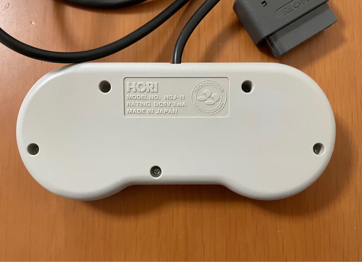 SFC スーパーファミコン 連射 コントローラー スーパー ホリコマンダー HORI
