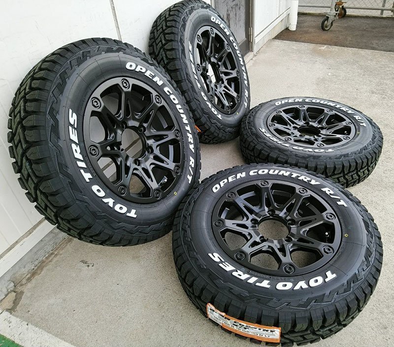 TOYO オープンカントリーR T ホワイトレター 185 タイヤホイール