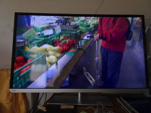 引取限定　東芝　REGZA 液晶テレビ　40J7 ジャンク品　引取限定 金沢市内で引き渡し_画像1