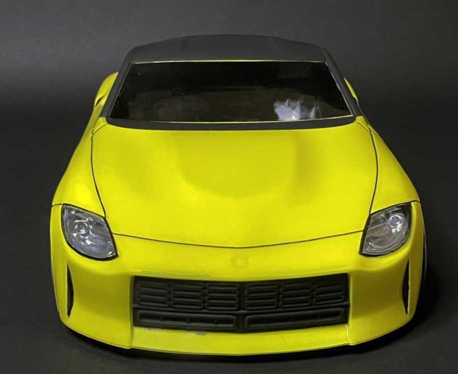1/10 ラジコン ドリフト ボディ 日産 NISSAN 新型Z Z35型 1/10 ラジコン ドリフト ボディ 日産 NISSAN 新型Z Z35型