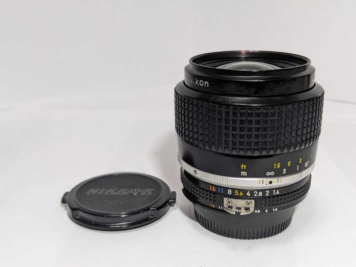 超希少☆Nikon Ai-s NIKKOR 35mm 1:1.4☆ニコン 単焦点レンズ