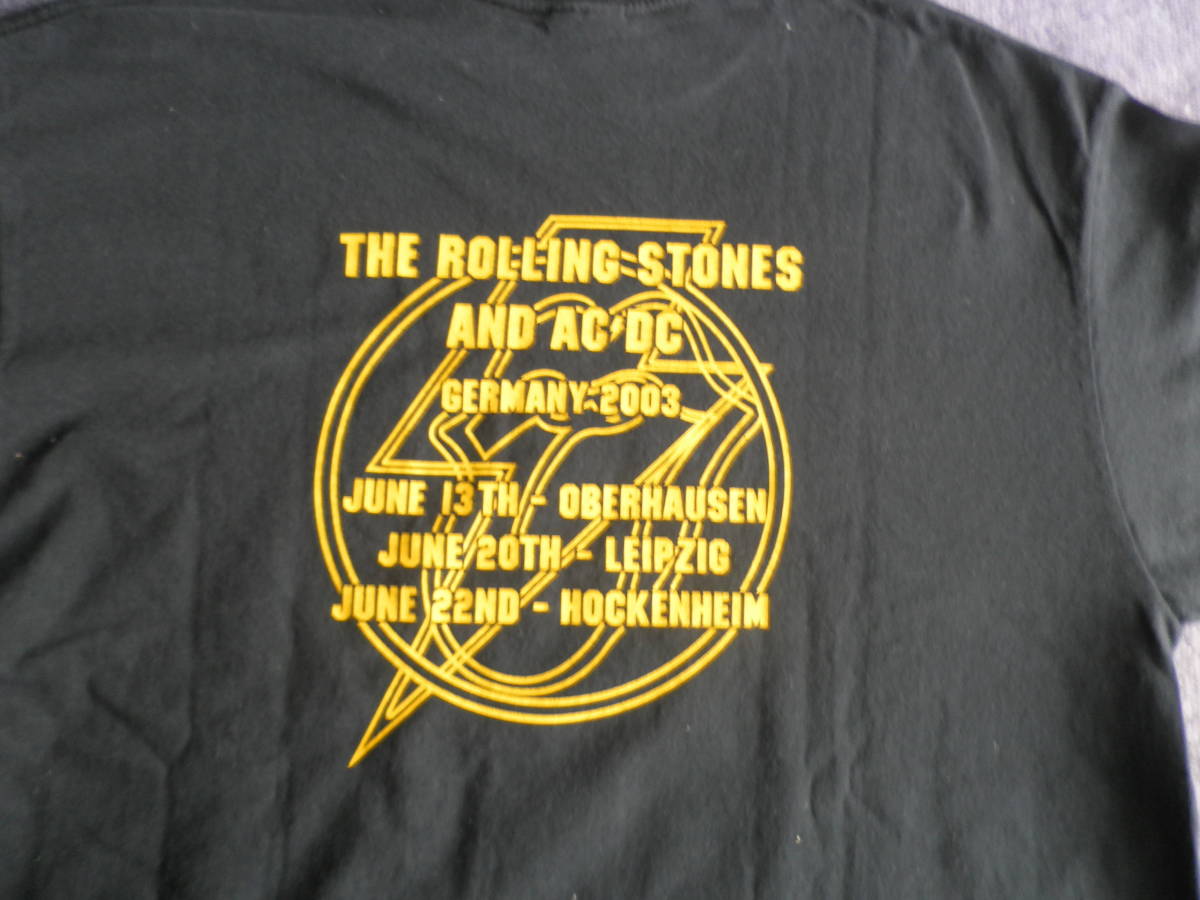  футболка 2 листов XL(US. L)THE ROLLING STONES 2003 Tour + FAMOUS ALBUMS Vintage 