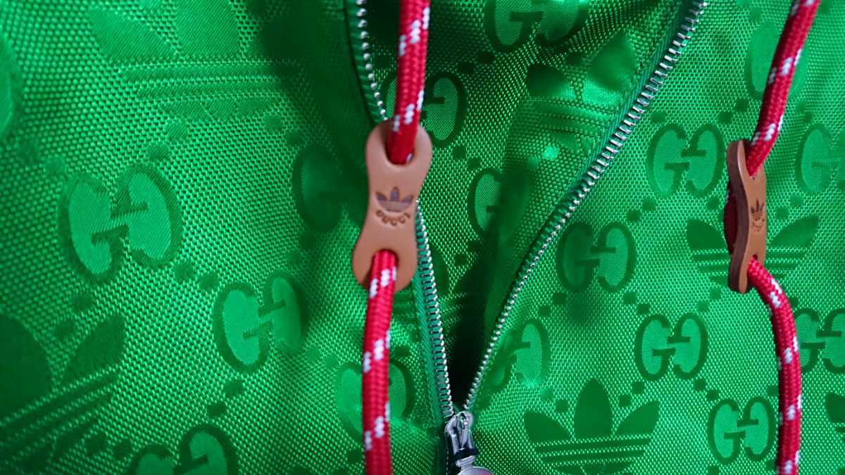 adidas x Gucci□GG&アディダス柄 ボンバージャケット□サイズ adidas x Gucci□GG&アディダス柄 ボンバージャケット□サイズ