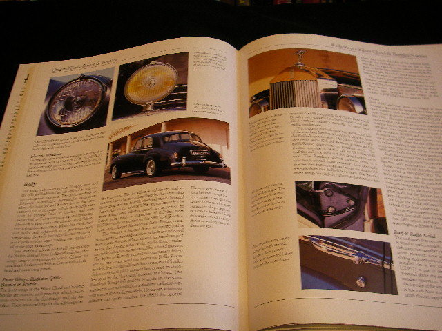 ロールス・ロイス　＆　ベントレー　写真資料集　４冊セット　Rolls-Royce Bentley_画像8