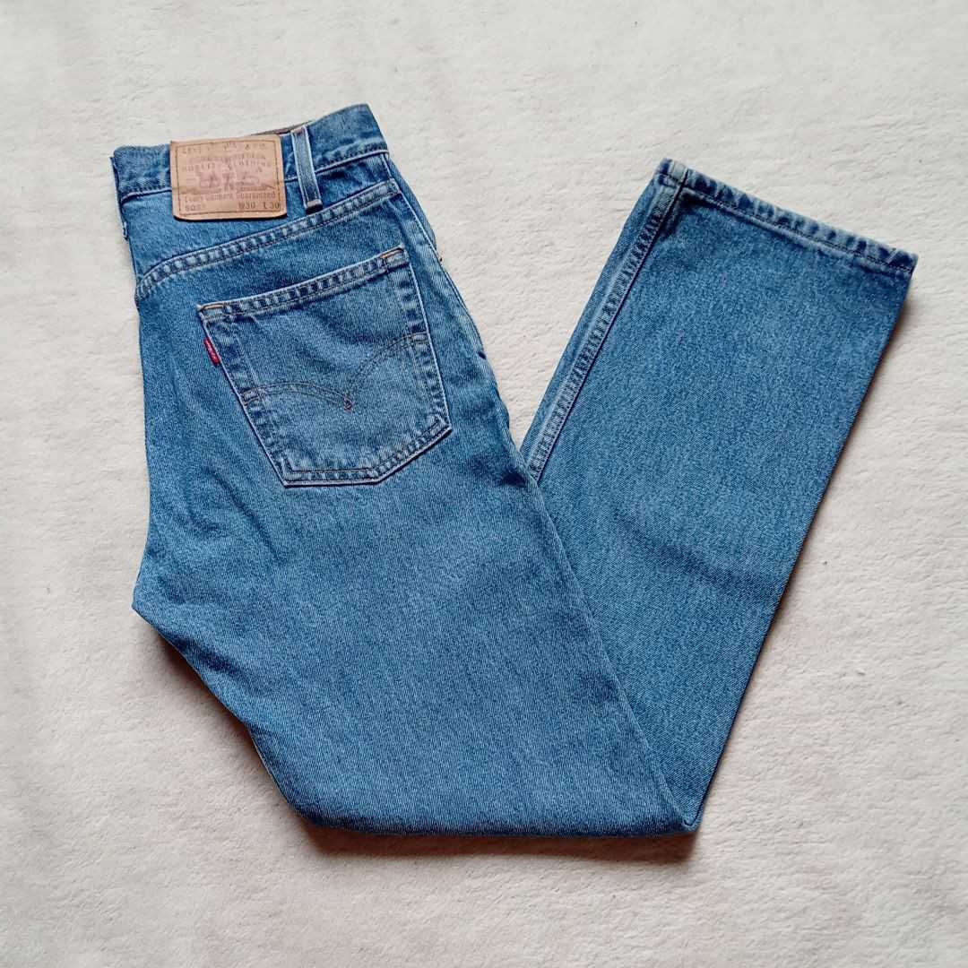 Levi's リーバイス デニムパンツ 505 W30L30 コロンビア製★ビンテージ ヴィンテージ 古着 ジッパーフライ