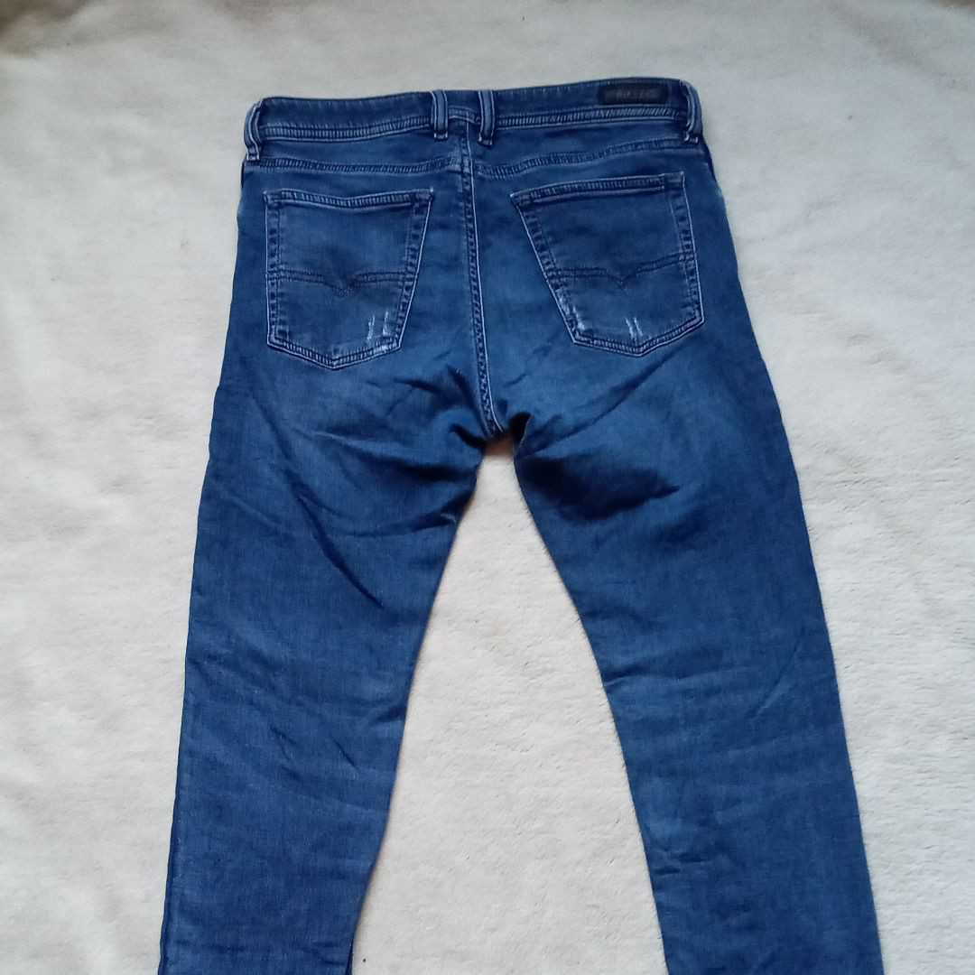 DIESEL ディーゼル ジョグ ジーンズ SPENDER-NE 30☆スキニーデニム