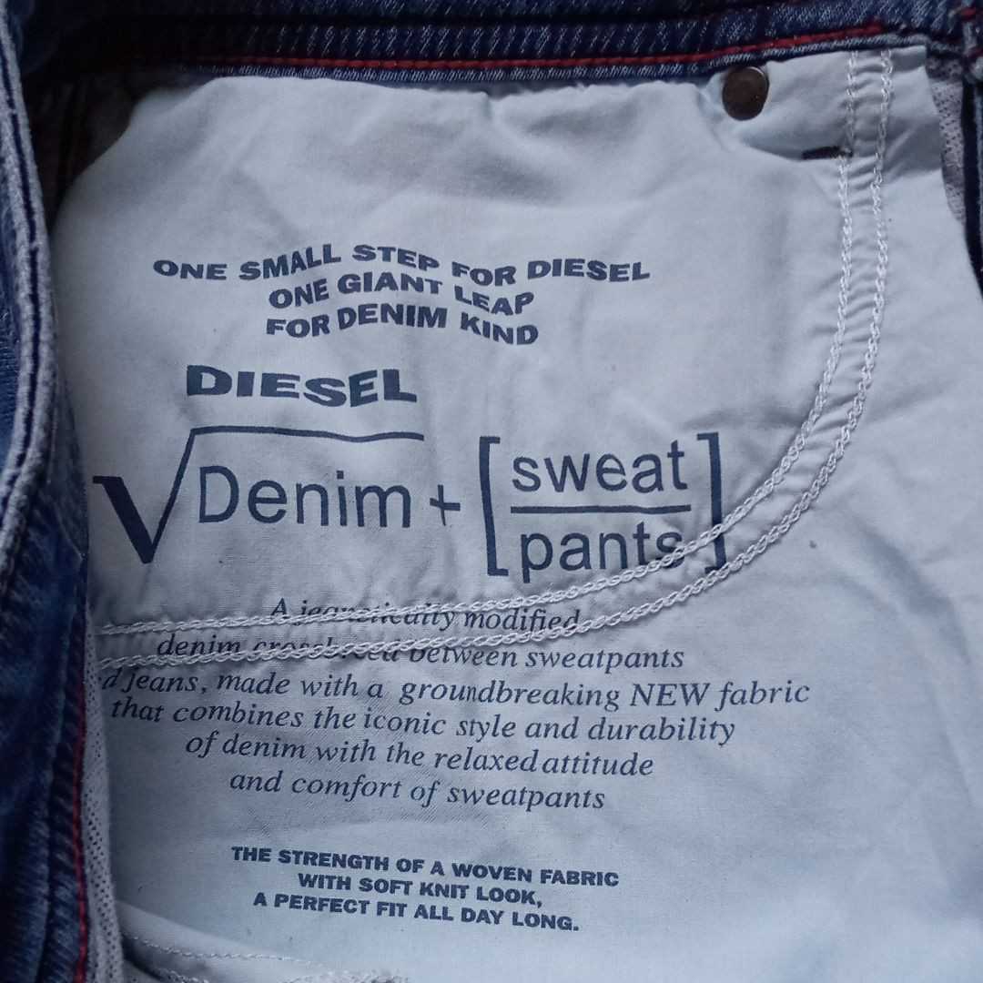 DIESEL ディーゼル ジョグ ジーンズ SPENDER-NE 30☆スキニーデニム