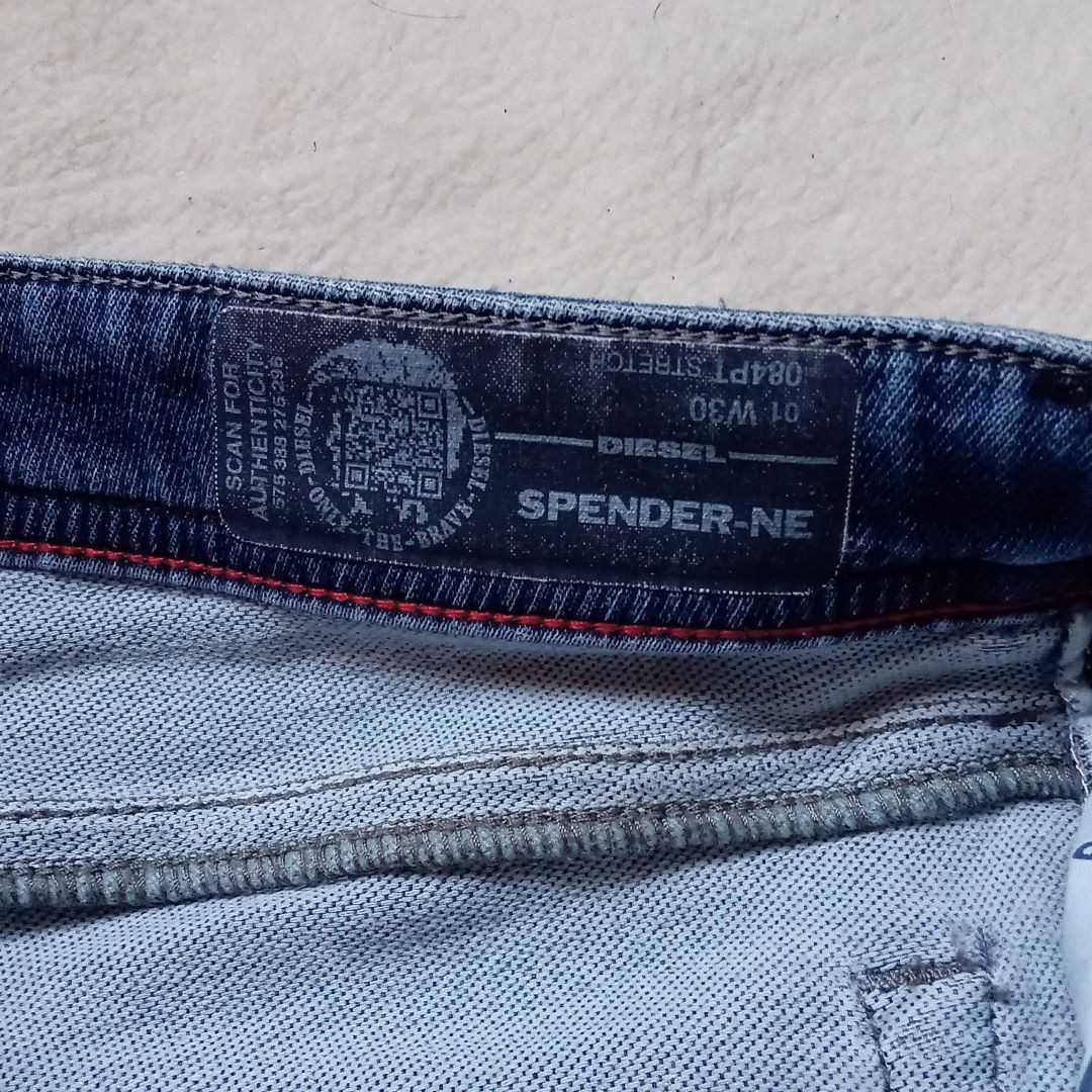 DIESEL ディーゼル ジョグ ジーンズ SPENDER-NE 30☆スキニーデニム