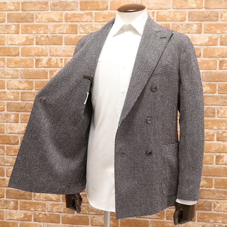 美品 ボリオリ K.JACKET テーラードジャケット 黒 56*QA109 高評価な