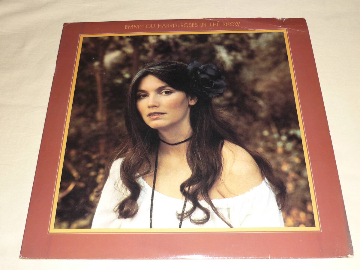 Emmylou Harris / Roses In The Snow / US / 1980年 / Warner Bros. Records BSK 3422_画像1