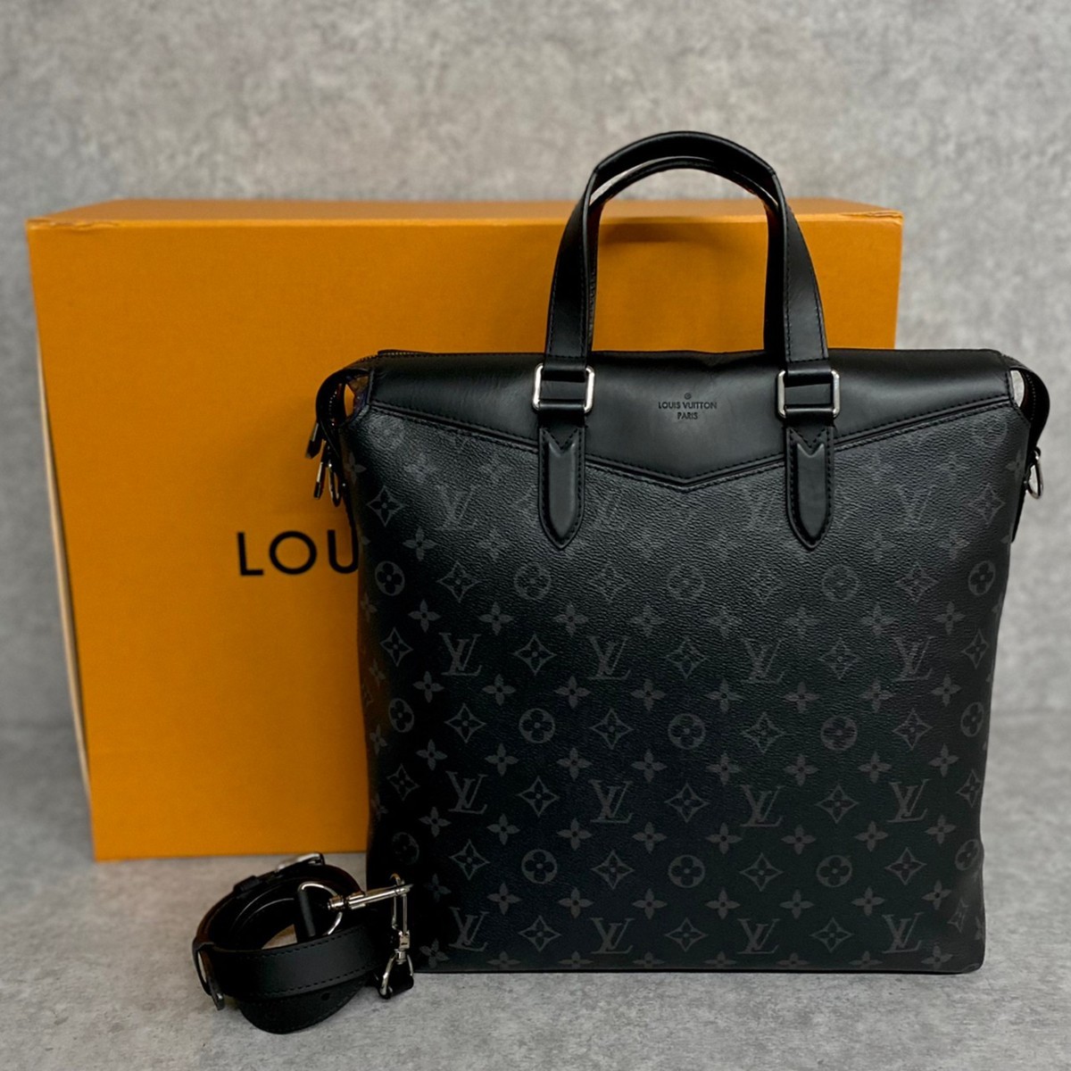 1円 極美品 保存袋 箱付 LOUIS VUITTON ヴィトン モノグラム