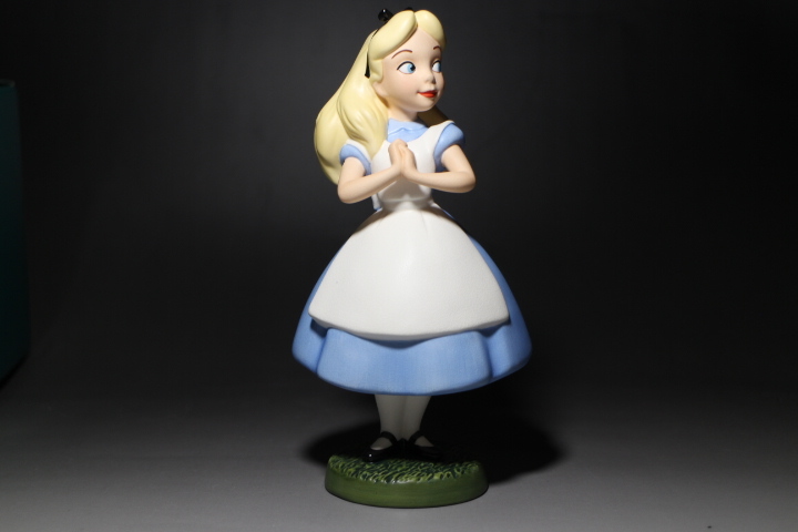 WDCC　『 不思議の国のアリス 』　Alice In Wonderland 　ウォルト・ディズニークラッシックコレクション　　_画像2