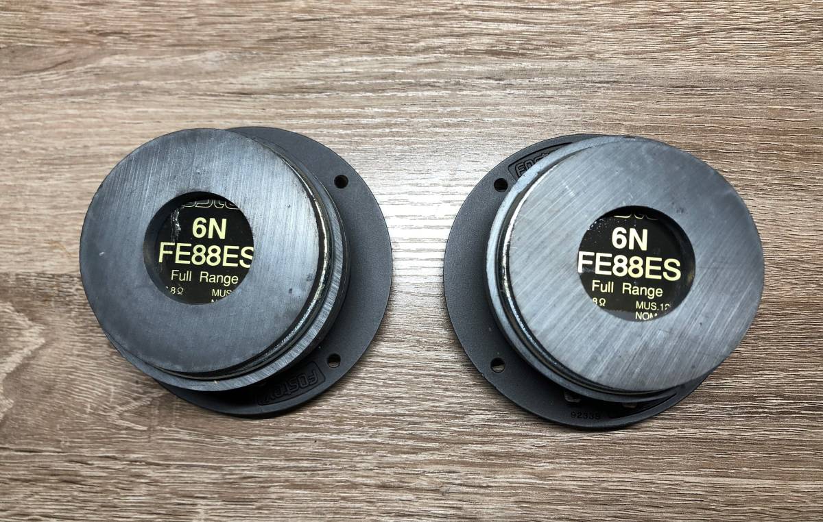 FOSTEX フォステクス フルレンジスピーカー 6NFE88ES FOSTEX フォステクス フルレンジスピーカー 6NFE88ES