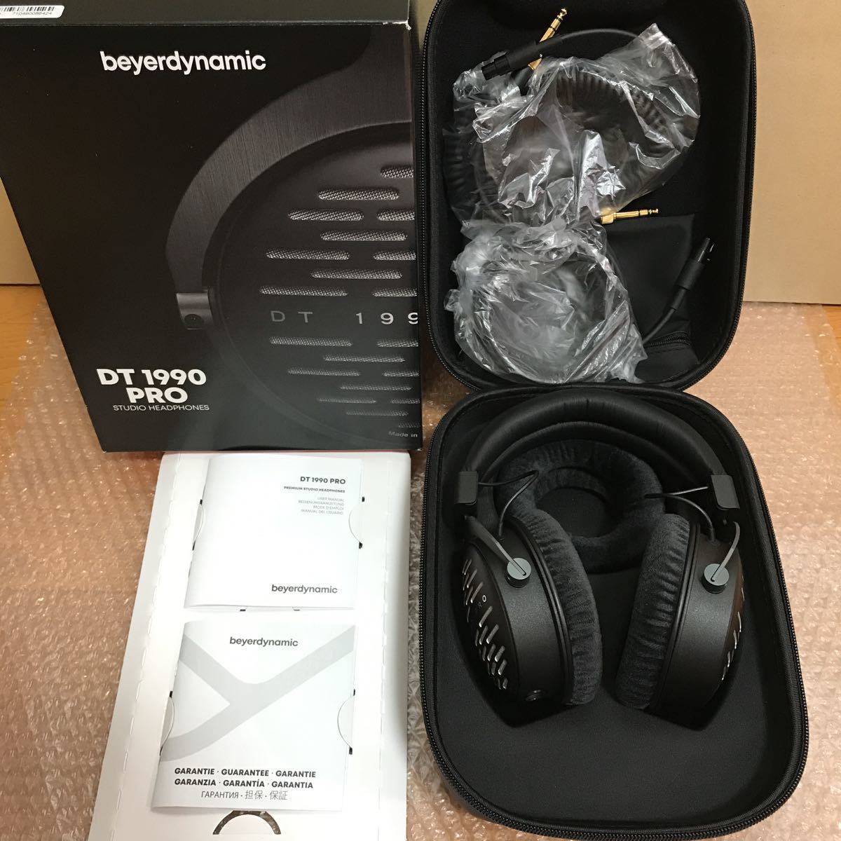 美品 beyerdynamic DT 1990 PRO 開放型 モニターヘッドホン ベイヤー