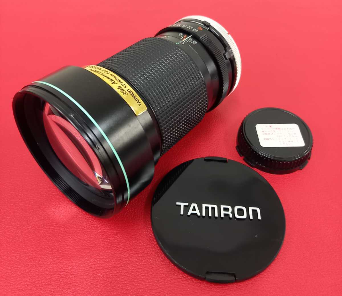 ■A TAMRON 一眼レフカメラ レンズ 35th Anniversary SP 180mm F2.5LD IF タムロン