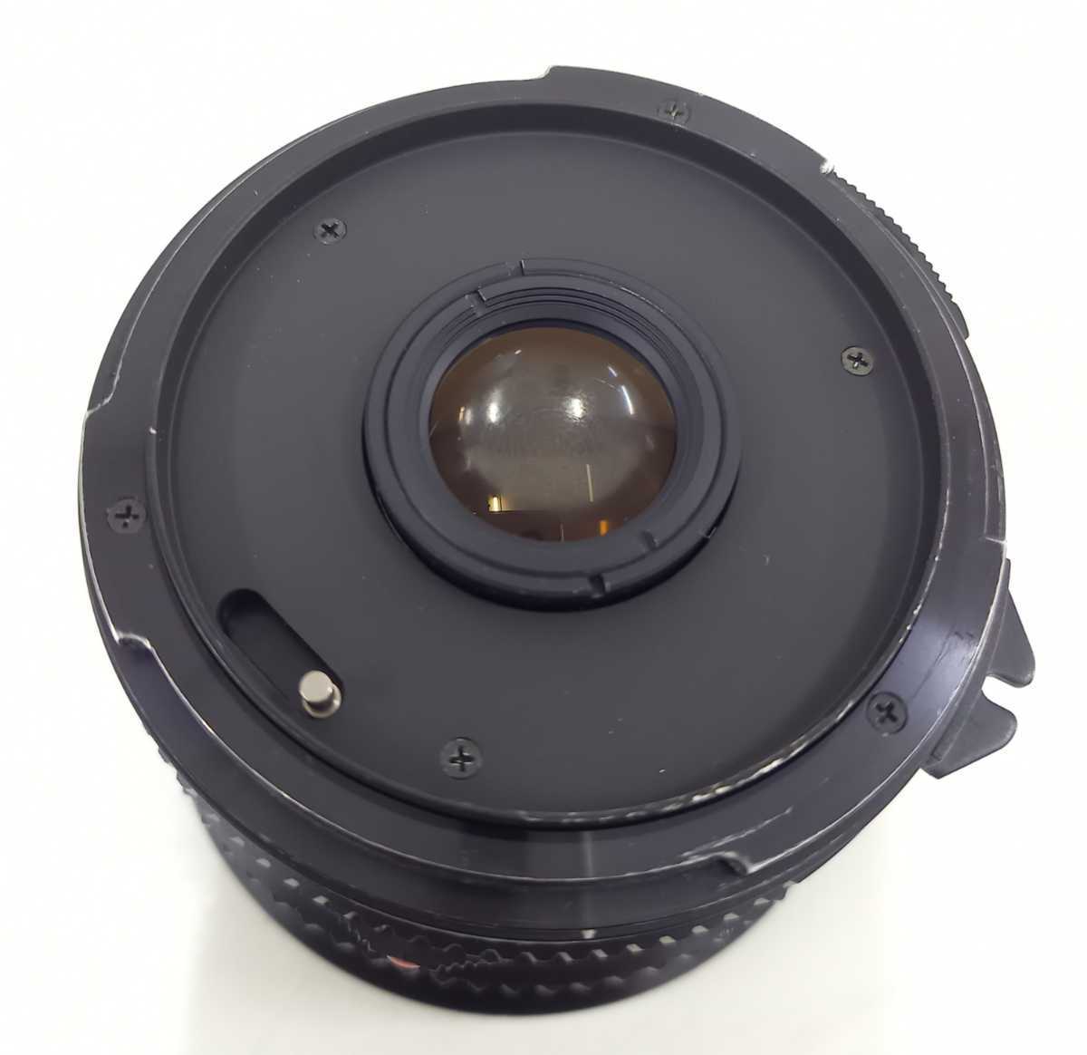 □A MAMIYA MAMIYA-SEKOR C 35mm F3.5 中判カメラ用 単焦点レンズ