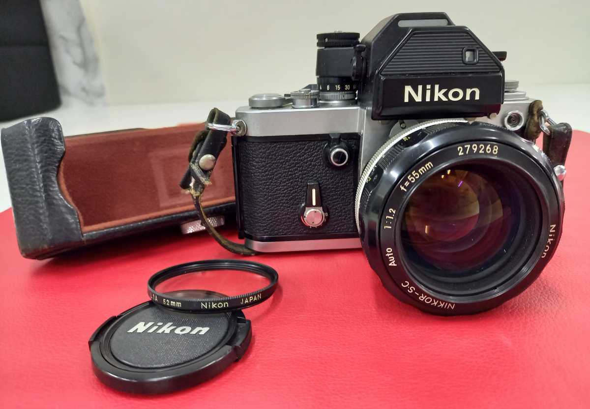 新到着 完動品 フィルム ❁ f1.2 Nikon フォトミック+Nikkor-SC F2