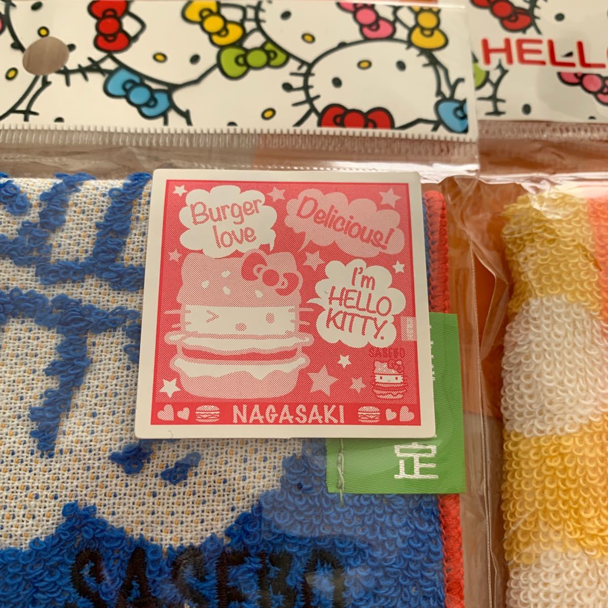 未開封 ミニタオルハンカチ ハローキティ ご当地 長崎限定 未開封 ミニタオルハンカチ ハローキティ ご当地 長崎限定