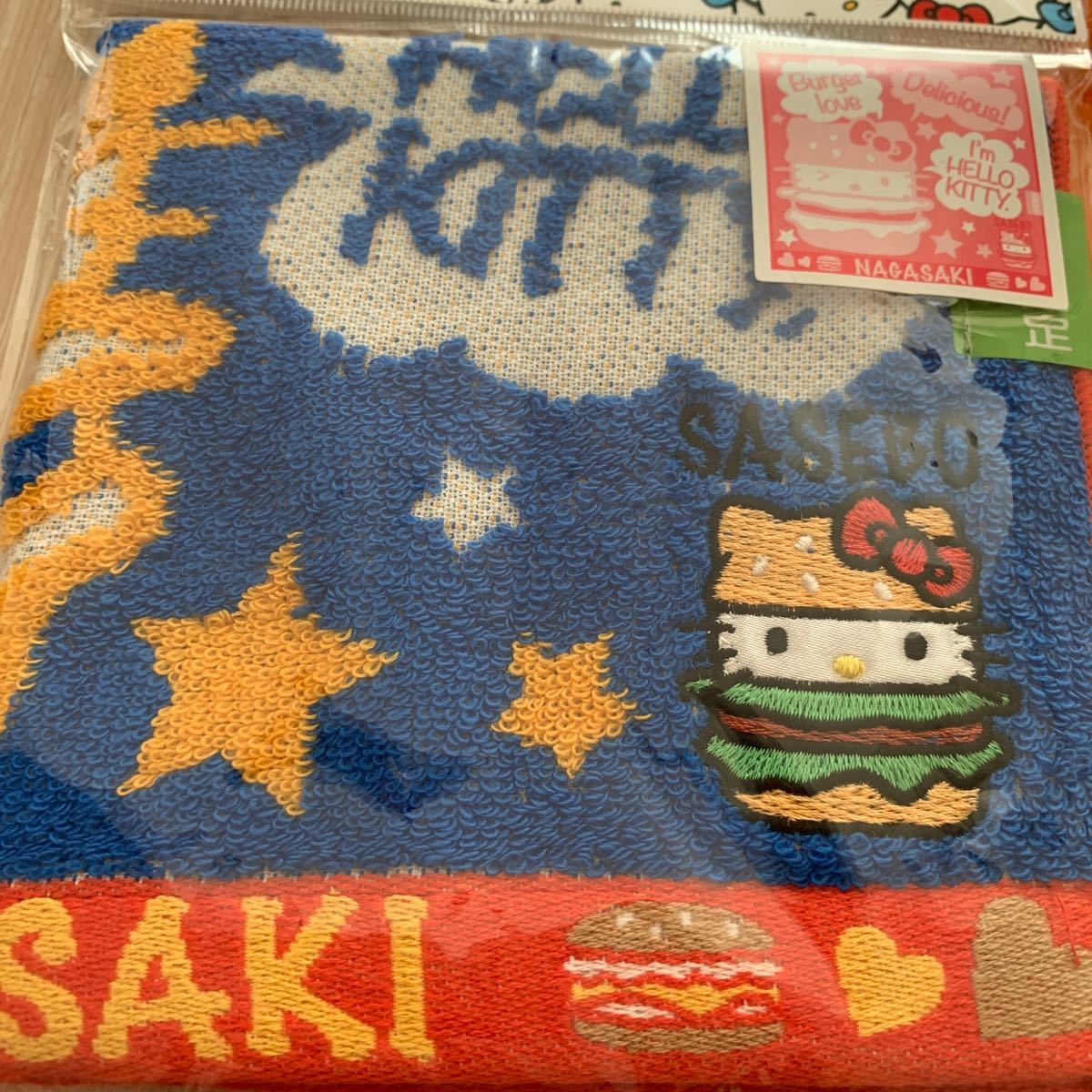 未開封 ミニタオルハンカチ ハローキティ ご当地 長崎限定 未開封 ミニタオルハンカチ ハローキティ ご当地 長崎限定