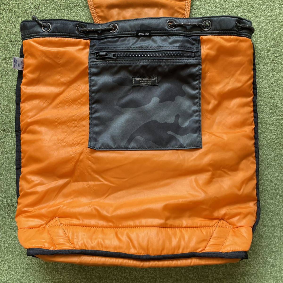 30周年記念 限定 PORTER TANKER RUCKSACK アニバーサリーモデル 30周年記念 限定 PORTER TANKER RUCKSACK アニバーサリーモデル