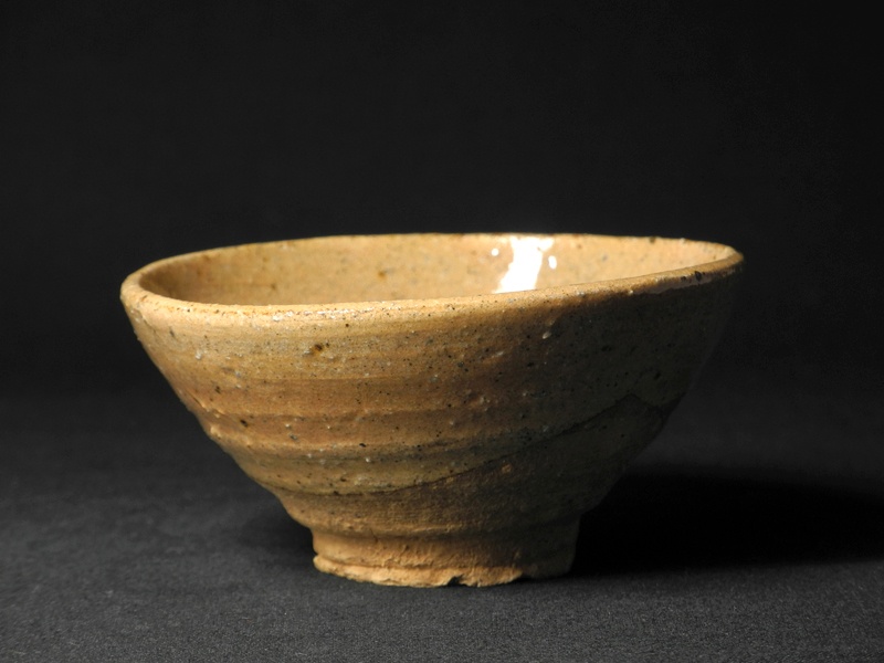 * special selection super goods large ..(H4.8×W9.8) beautiful goods * [ Majjore fine art ] Kobayashi higashi . well earth cup also box genuine article guarantee [ inspection ] small river .. small river .. large sake cup 
