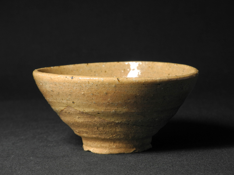 * special selection super goods large ..(H4.8×W9.8) beautiful goods * [ Majjore fine art ] Kobayashi higashi . well earth cup also box genuine article guarantee [ inspection ] small river .. small river .. large sake cup 