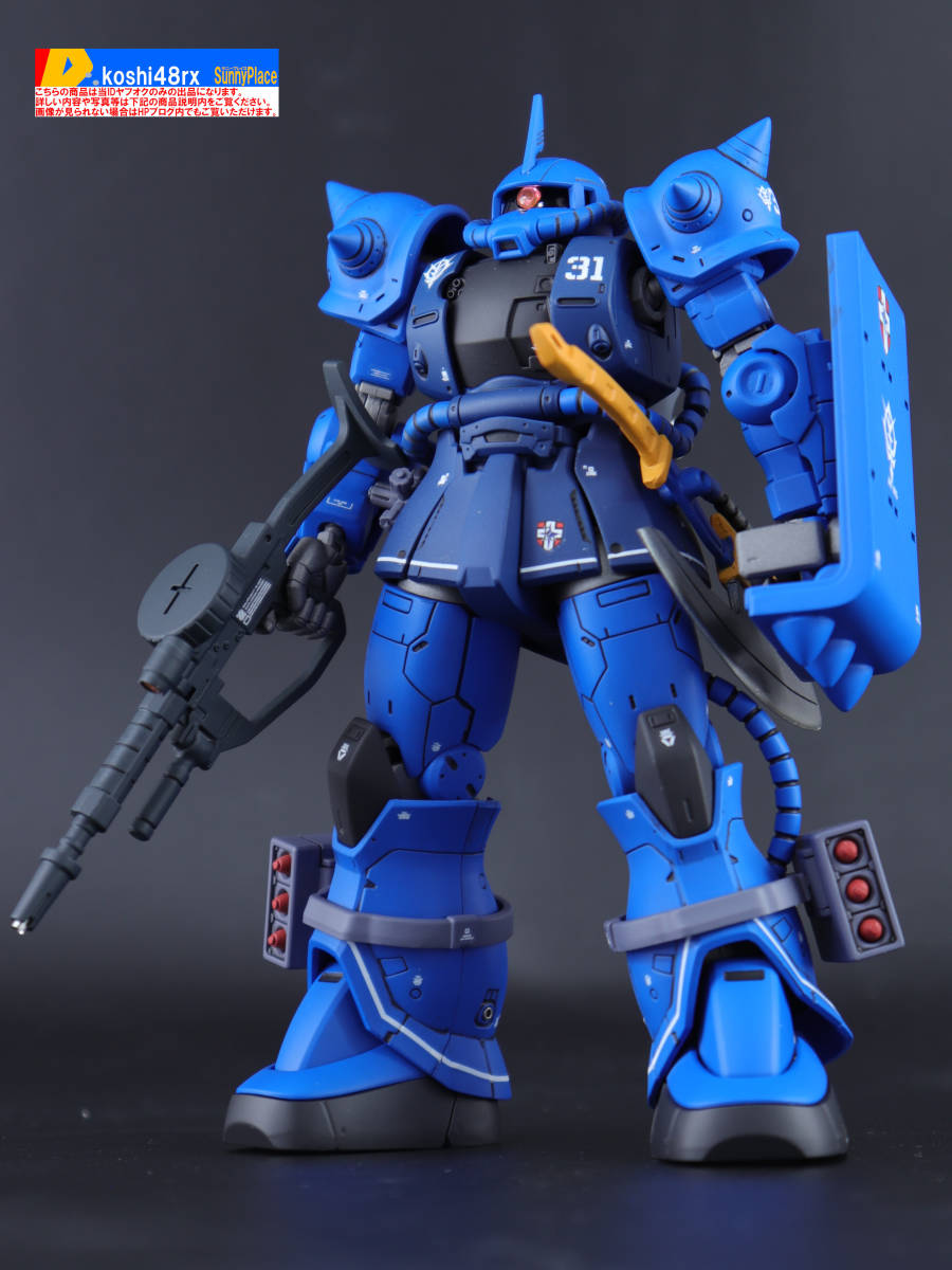 HG 1/144 MS-06/TYPE C-5ランバ・ラル専用 ザクⅡ 改修塗装済完成品 機動戦士ガンダム ジ・オリジン THE ORIGIN 